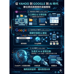 在AI搜尋時代全面來臨的當下，企業若仍依賴傳統曝光與廣告投放，將逐步失去市場競爭力。