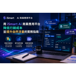 用 iSmart Ai商業應用平台，降低行銷成本並提升自然流量的實務指南
