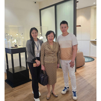 瑩琇藝術-翡翠數位化 從故宮到 AI:當文化典藏遇見數位時代,瑩琇藝術打造翡翠藝術新價值