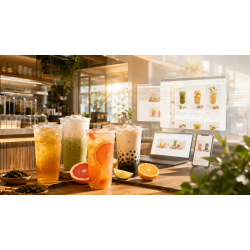 飲料店不只賣一杯茶:用 AI開店系統打造能被 Google 與 AI 找到的品牌入口 飲料店不只賣一杯茶:用 AI開店系統打造能被 Google 與 AI 找到的品牌入口